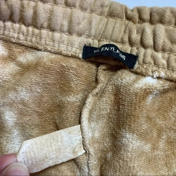 Talentless Premium Cotton Sweatpants Beige Custom Tie Dye - Picture 5 of 8